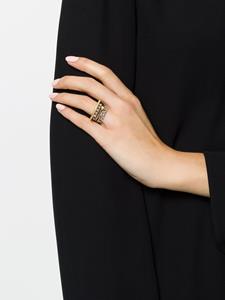 Iosselliani Silver Heritage-set met vier ringen - Metallic