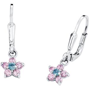 Prinzessin Lillifee Oorbellen voor meisjes, 925 sterling zilver, zirkonia synth. | ster