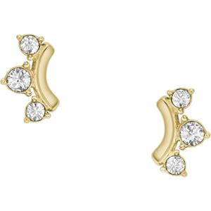 Fossil Paar Ohrstecker JEWELRY ALL STACKED UP, JF04596710, mit Zirkonia