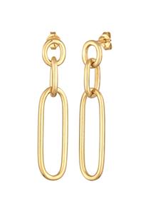 Elli Dames Oor hanger Kettingoptiek Basis in 925 Sterling Zilver