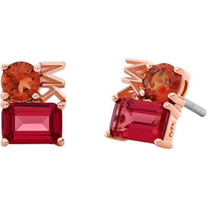 MICHAEL KORS Paar Ohrstecker PREMIUM, MIXED STONE, MKC1665N, O791MKC1665CZ040, mit Zirkonia