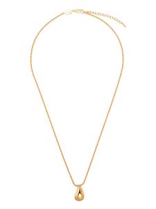 Missoma Savi halsketting met hanger - Goud