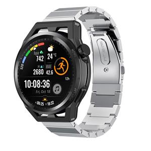 Strap-it Huawei Watch GT metalen bandje (zilver)