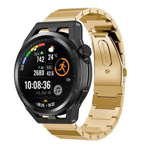 Strap-it Huawei Watch GT metalen bandje (goud)