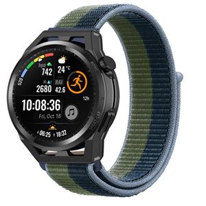 Strap-it Huawei Watch GT nylon band (moss green)