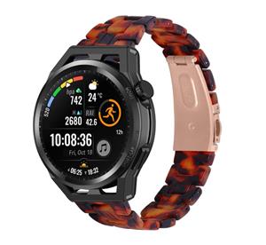 Strap-it Huawei Watch GT resin band (lava)