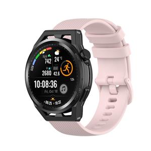 Strap-it Huawei Watch GT luxe siliconen bandje (roze)
