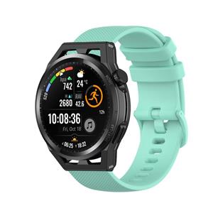 Strap-it Huawei Watch GT luxe siliconen bandje (aqua)