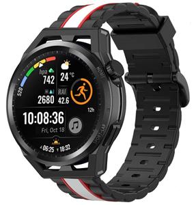Strap-it Huawei Watch GT Special Edition band (zwart/wit)