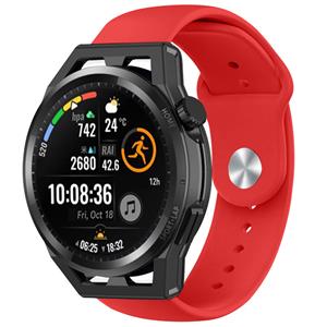 Strap-it Huawei Watch GT sport bandje (rood)