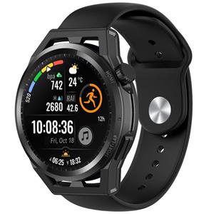 Strap-it Huawei Watch GT sport band (zwart)