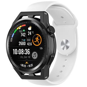 Strap-it Huawei Watch GT sport band (wit)