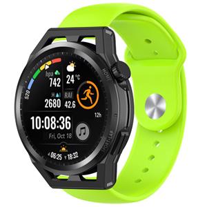 Strap-it Huawei Watch GT sport band (lichtgroen)