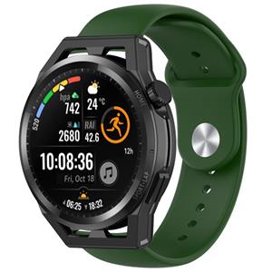 Strap-it Huawei Watch GT sport band (legergroen)