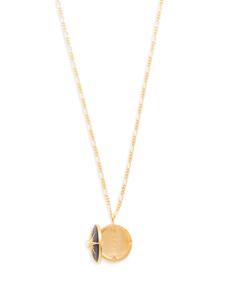 Missoma x Harris Reed Rising Star locket necklace - Goud