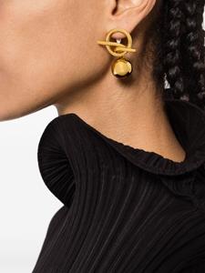 Wouters & Hendrix ball drop earrings - Goud