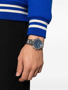 Philipp Plein Hexagon Chrono horloge - Blauw