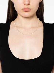 Kenneth Jay Lane crystal-embellished chain necklace - Goud