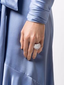 Swarovski Cocktailring - Zilver