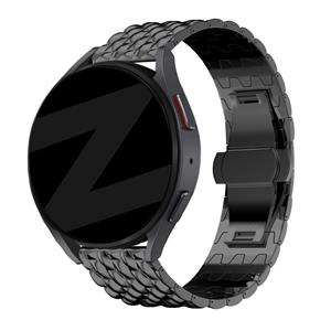 Bandz Polar Vantage M stalen band 'Dragon' (zwart)