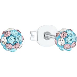 Prinzessin Lillifee Ohrstecker-Set für Mädchen, 925 Sterling Silber, Preciosa (2-tlg)