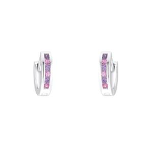Prinzessin Lillifee hoepel oorbellen zilver 925