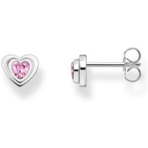 THOMAS SABO Ohrring-Set Thomas Sabo Ohrringe Herz Pink H2271-643-9