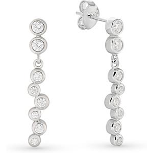 Esprit Paar Ohrstecker ESPRIT Damen-Ohrstecker 925er Silber 16 Zirkonia