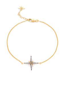 Missoma x Harris Reed North Star bracelet - Goud