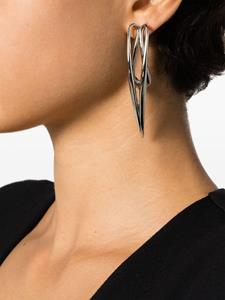 Mugler Oorbellen - Zilver