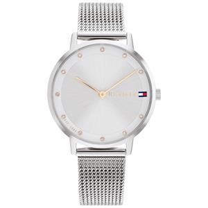 Tommy Hilfiger Horloge Dames Zilverkleurig Pippa 34mm TH1782665