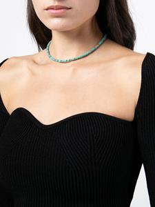Nialaya Jewelry Halsketting met kralen - Blauw