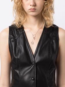 Karl Lagerfeld Halsketting met hanger - Zilver