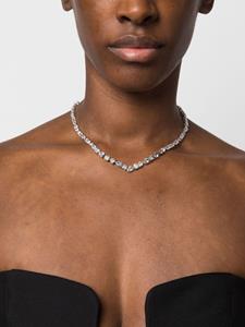 Swarovski Armband verfraaid met kristallen - Wit