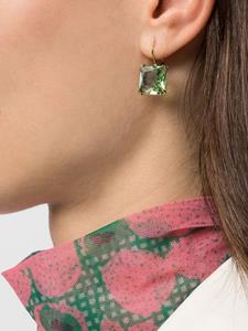 Swarovski Oorbellen verfraaid met kristallen - Groen
