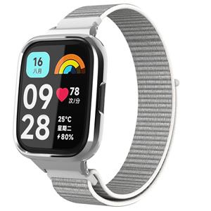 Strap-it Redmi Watch 3 Active / Lite nylon band (zeeschelp)