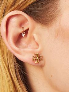 Tory Burch Oorbellen - Roze