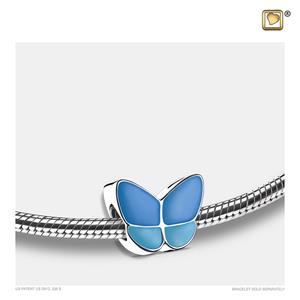 Urnwebshop Askraal Vlinder Blauw