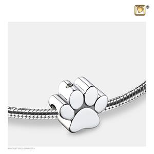 Urnwebshop Askraal Pootje Zilver