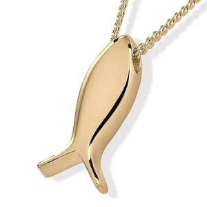 Urnwebshop Ashanger Visje Goud
