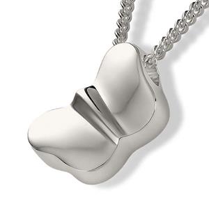 Urnwebshop Ashanger Vlinder Silber
