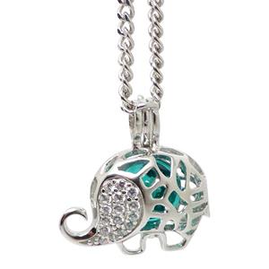 Urnwebshop Ashanger Olifant, Zirkonia Slurf, Glazen Asbolletje