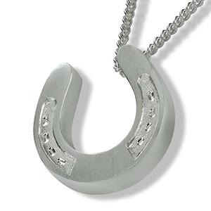 Urnwebshop Ashanger Hoefijzer Zilver