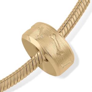 Urnwebshop Strak Design Pet Memorial Bead Botjes - Goud