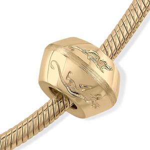 Urnwebshop Strak Design Pet Memorial Bead Kat Muis - Goud