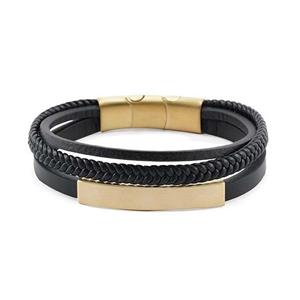 Urnwebshop Lifetime Memory As-Armband, Matgouden RVS Asruimte