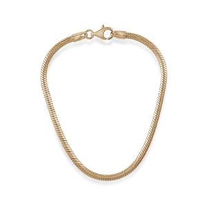 Urnwebshop Medium Gouden Armband met Versterkt Slot