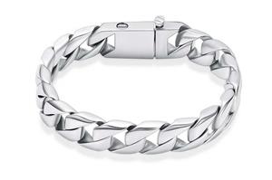 Urnwebshop Brede RVS Aurora Schakelarmband met Asruimte