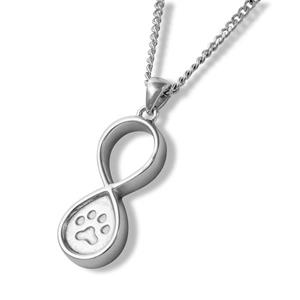 Urnwebshop Aurora Ashanger Infinity Pootafdruk
