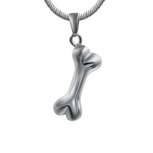 Urnwebshop RVS Assieraad Botje, inclusief RVS Slangencollier